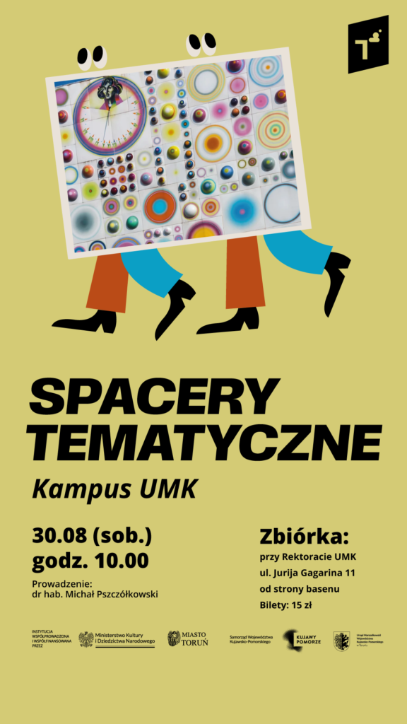 Spacer tematyczny: Kampus UMK