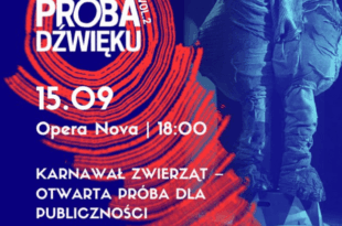 „Karnawał zwierząt” – otwarta próba dla publiczności | wydarzenie w ramach Próby Dźwięku