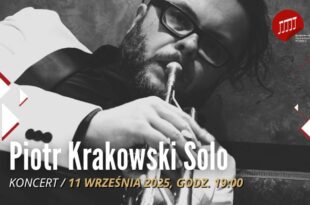 Jazz w pałacu: Piotr Krakowski Solo