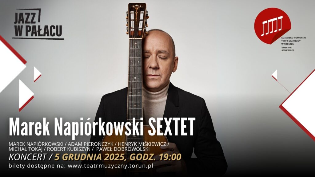 Jazz w Pałacu: Marek Napiórkowski Sextet