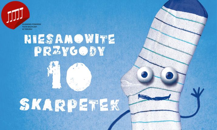 Niesamowite przygody dziesięciu skarpetek
