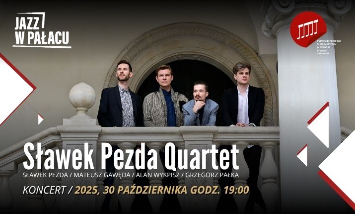Jazz w pałacu: Sławek Pezda Quartet