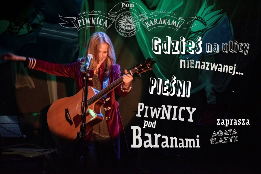 Koncert Agaty Ślazyk – pieśni Piwnicy pod Baranami