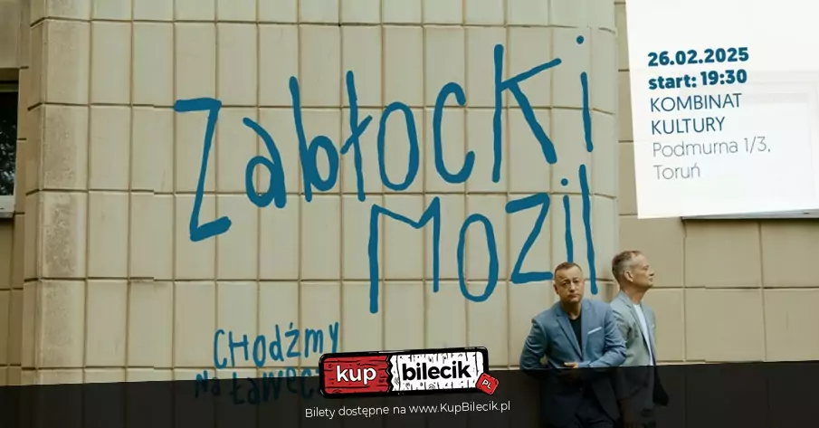 Koncert Zabłocki Mozil Trio