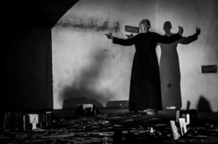 Aurora Lubos „Lament” – performans