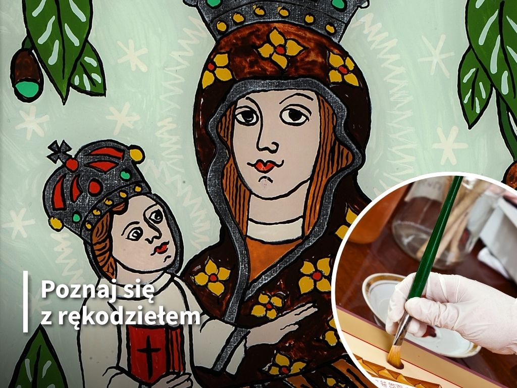 Poznaj się z rękodziełem: Malowanie na szkle – warsztaty z Franciszką i Zygmuntem Kędzierskimi