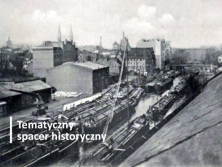 Tematyczny spacer historyczny: Pracująca rzeka