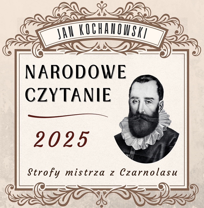 Narodowe Czytanie: czytamy poezję Jana Kochanowskiego