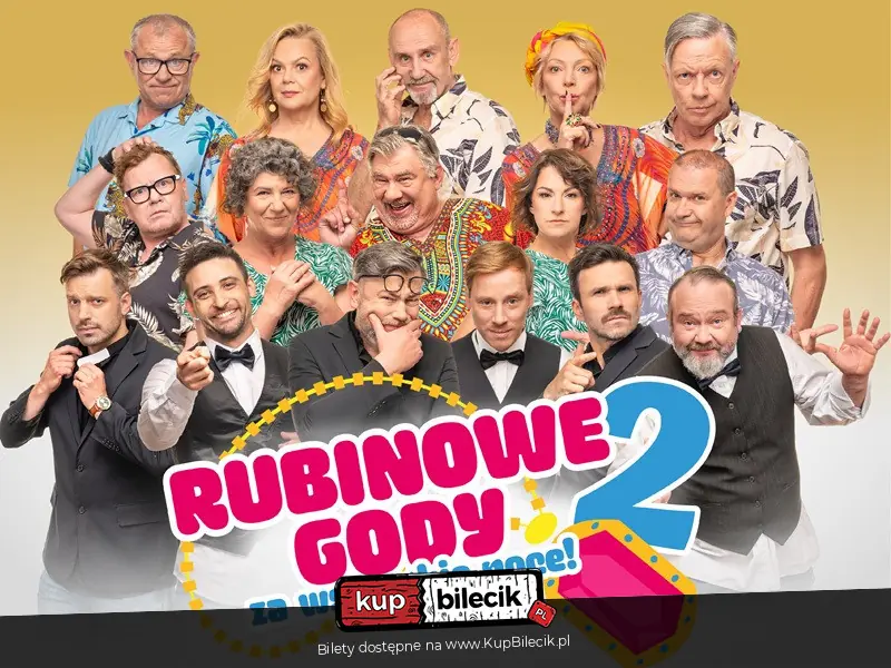 Rubinowe gody 2: Za wszystkie noce!
