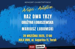 Koncert Charytatywny Artyści - Autystom