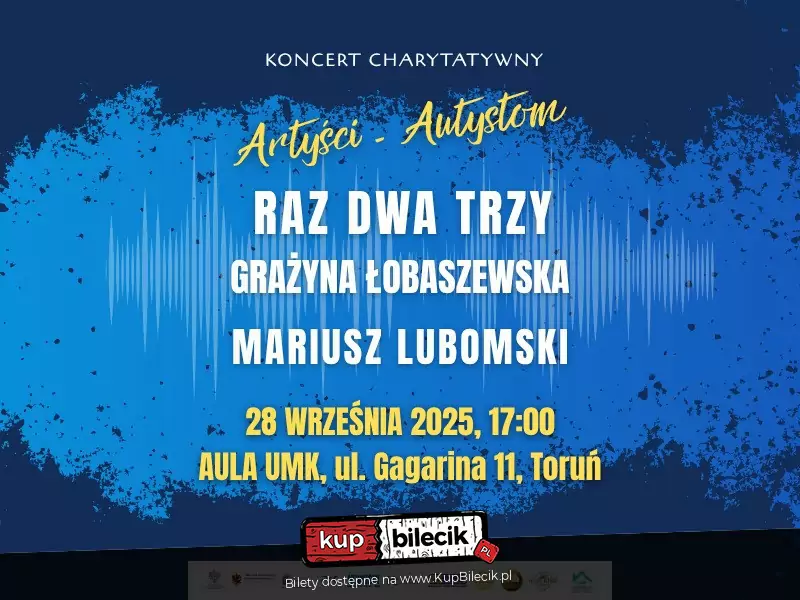 Koncert Charytatywny Artyści - Autystom