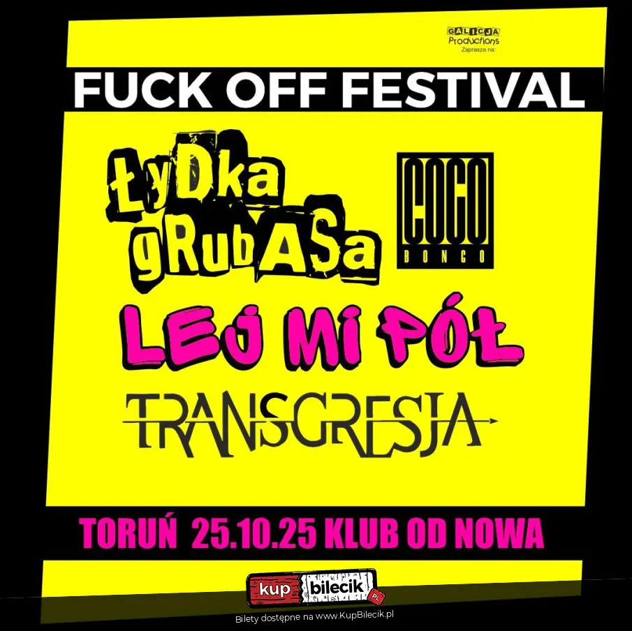 F*** off Festival