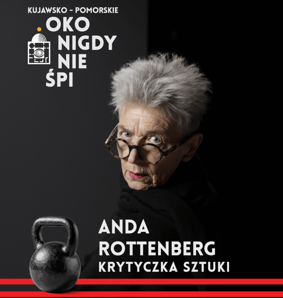 Oko Nigdy Nie Śpi: Trudny wiek – spotkanie autorskie z Andą Rottenberg