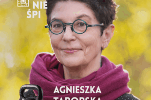 Oko Nigdy Nie Śpi: Rozszerzona wyobraźnia – rozmowa o nowej wersji „Spiskowców wyobraźni”, spotkanie autorskie z Agnieszką Taborską