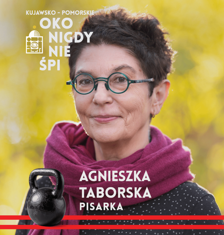 Oko Nigdy Nie Śpi: Rozszerzona wyobraźnia – rozmowa o nowej wersji „Spiskowców wyobraźni”, spotkanie autorskie z Agnieszką Taborską