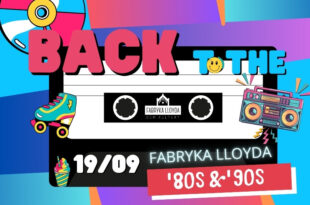 Back to the 80's & 90's!