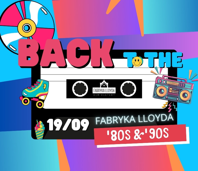 Back to the 80's & 90's!