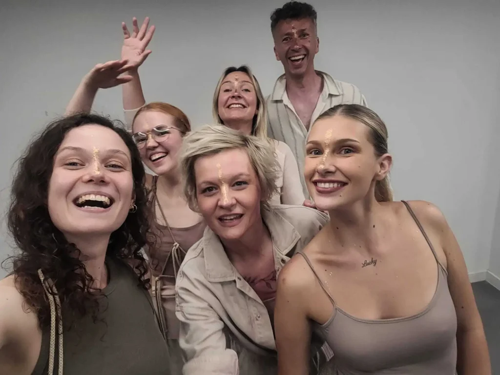 Powrót do siebie, Grupa teatralna dla dorosłych – spektakl
