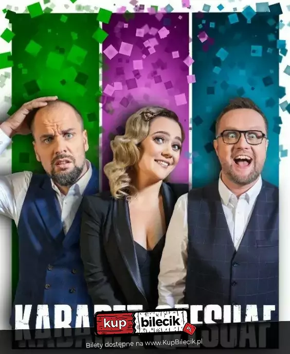Kabaret Czesuaf: Bez przesady!