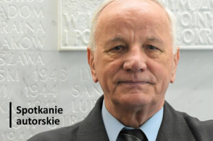 Literatura w Muzeum: spotkanie autorskie z Janem Rulewskim, autorem książki „Łuk Europejski”