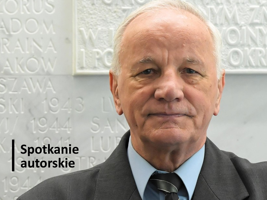Literatura w Muzeum: spotkanie autorskie z Janem Rulewskim, autorem książki „Łuk Europejski”