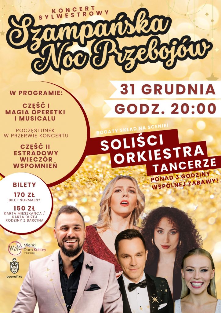 Szampańska Noc Przebojów