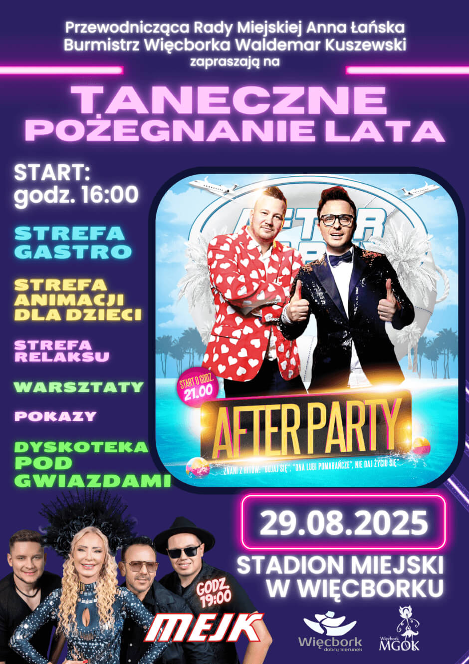 TANECZNE POŻEGNANIE LATA