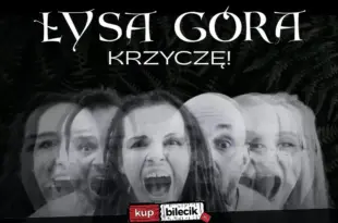 Trasa koncertowa "Krzyczę"