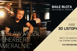 Czesław Mozil – Herbert kameralnie