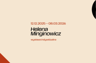 WYSTAWA / Helena Minginowicz – wystawa indywidualna