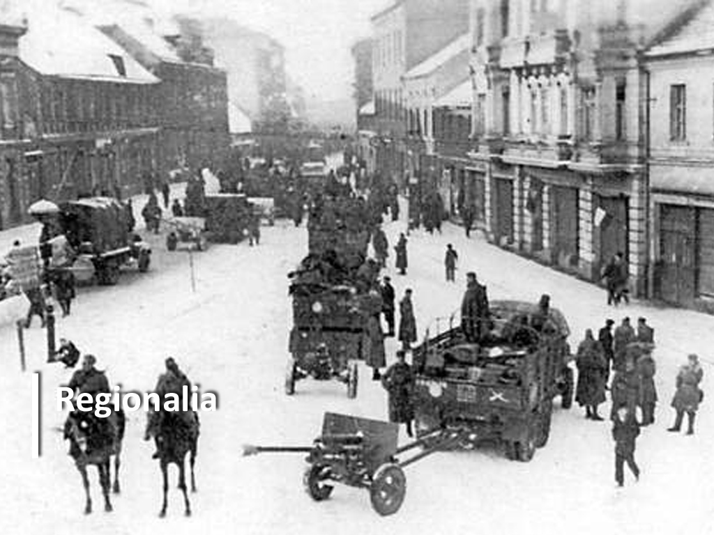 Regionalia: Mieszkańcy Bydgoszczy i miasto w pierwszych tygodniach po wyzwoleniu w 1945 roku