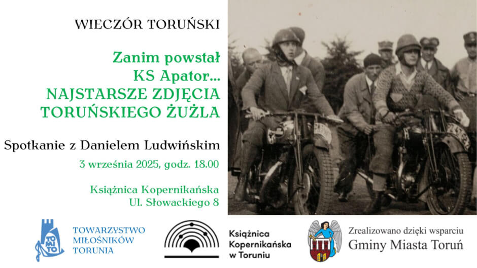 Wieczór Toruński. Najstarsze zdjęcia toruńskiego żużla