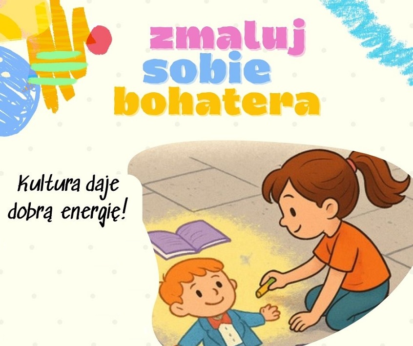 Zmaluj sobie bohatera – warsztaty street artu (grupy zorganizowane)