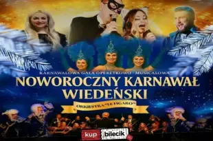 Karnawałowa Gala Operetkowo-Musicalowa
