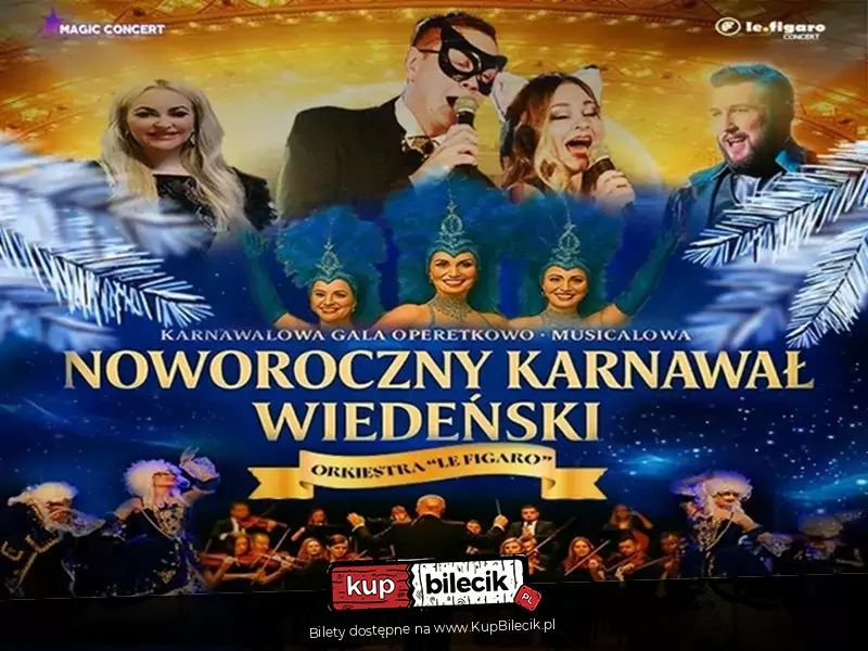 Karnawałowa Gala Operetkowo-Musicalowa