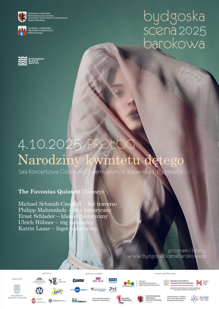 Bydgoska Scena Barokowa - PROLOG - Narodziny kwintetu dętego