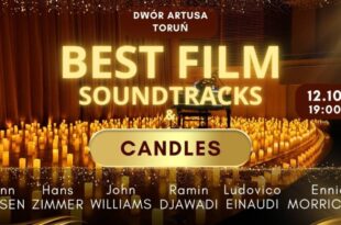 Best Film Soundtracks & Candle | koncert