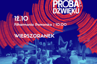 Wierszoranek | wydarzenie w ramach Próby Dźwięku