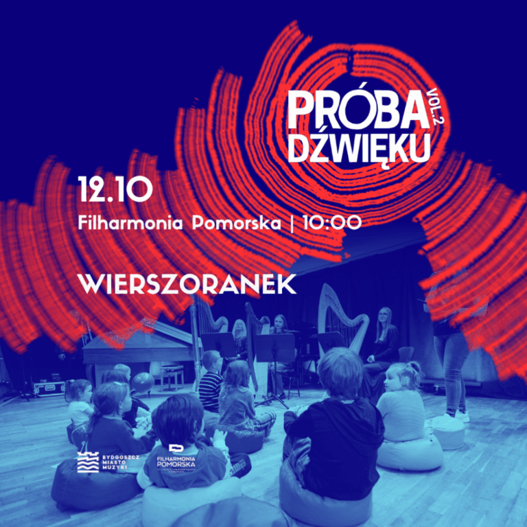 Wierszoranek | wydarzenie w ramach Próby Dźwięku