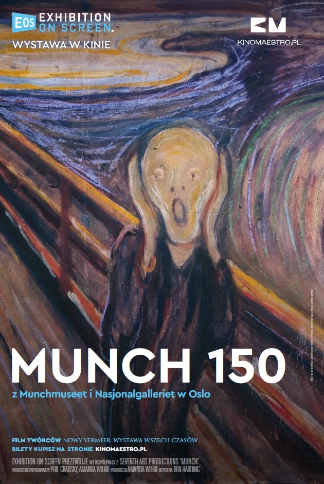 Wystawa w kinie: Munch 150 z Munchmuseet i Nasjonalgalleriet w Oslo