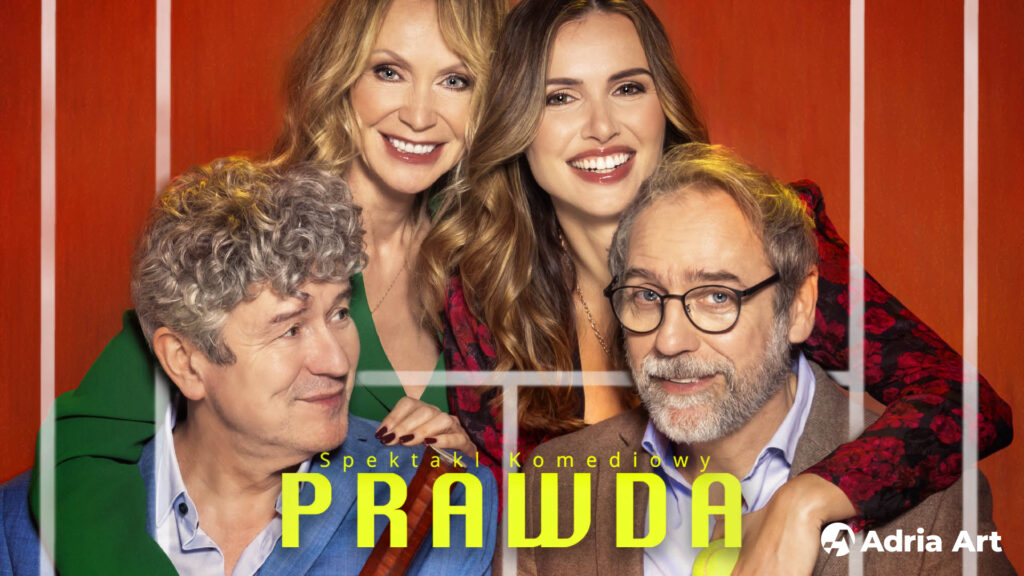 Prawda | komedia w reżyserii Wojciecha Malajkata