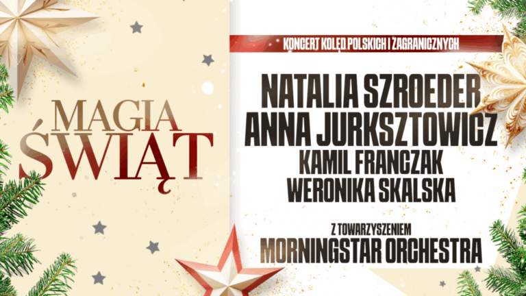 Magia Świąt – Koncert Kolęd Polskich i Zagranicznych
