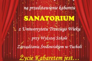 Kabaret "Sanatorium" zaprasza