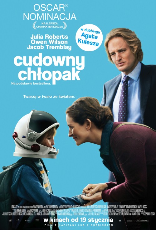 Cudowny chłopak - Kino za friko! (seanse darmowe, niebiletowane)