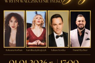 Koncert Noworoczny "W RYTM WALCZYKA I NIE TYLKO" | MCK Aleksandrów Kujawski
