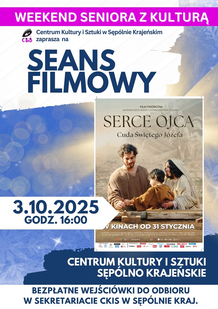 Weekend Seniora z Kulturą!