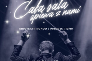 Koncert Noworoczny - CAŁA SALA ŚPIEWA Z NAMI
