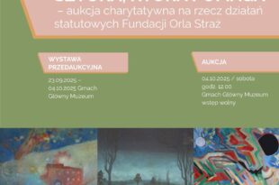 Wystawa przedaukcyjna i zapowiedź aukcji charytatywnej