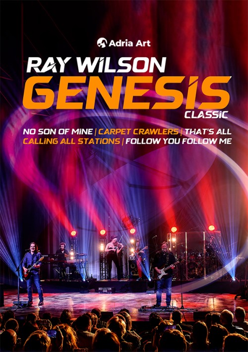 Ray Wilson – Genesis Classic (impresaryjne)