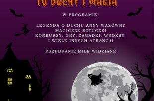 Noc w Bibliotece- „Abrakadabra – to  duchy i magia.”